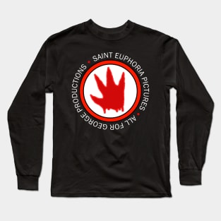 Saint Euphoria Pictures/All for George Productions Logo Long Sleeve T-Shirt